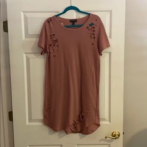 Forever 21 Destroyed Dress